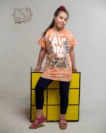 ست تی شرت و شلوار دخترانه - بهاره