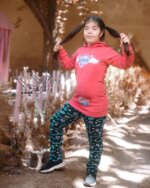 ست هودی و شلوار دخترانه پاییزه – اسب تک شاخ - Image 10