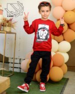 ست بلوز و شلوار پاییزه با طرح هدفون - Image 8