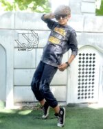 ست هودی و شلوار اسپرت دخترانه و پسرانه - Image 12