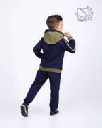 ست هودی جیب دار و شلوار پاییزه پسرانه - Image 4