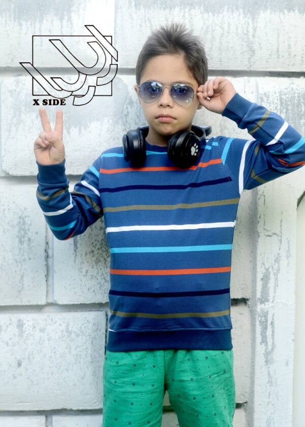 خرید اینترنتی لباس کودک پسرانه