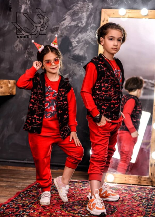 خرید اینترنتی پوشاک بچه گانه زمستانه