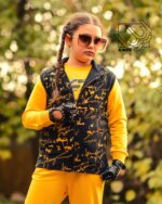 بلوز دخترانه زرد