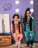 ست 3 تیکه بلوز و شلوار و ژیله