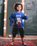 ست بلوز و شلوار با طرح سونیک