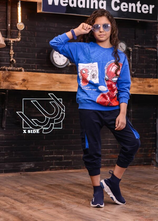 بولیز دخترانه آبی