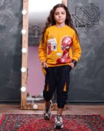 بولیز دخترانه نارنجی