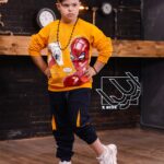 بلوز پسرانه نارنجی