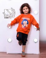 بولیز پسرانه نارنجی