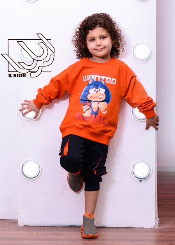 بولیز پسرانه نارنجی