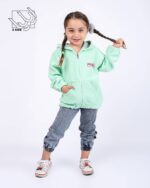 سوییشرت تک تمام کرک با طرح گربه اشرافی - Image 4