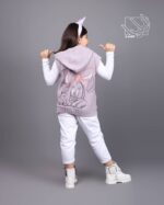 پافر تک تمام کرک دخترانه با طرح میکی موس - Image 4