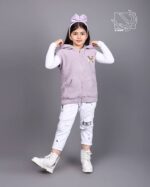 پافر تک تمام کرک دخترانه با طرح میکی موس - Image 2