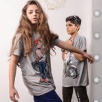 بلوز و شلوار بهاره با طرح ملوان زبل