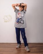 بلوز و شلوار بهاره با طرح ملوان زبل - Image 2