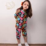 ست تیشرت و ساق خرس خرسی بهاره