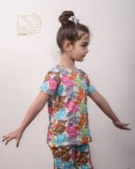 ست تیشرت و ساق خرس خرسی بهاره - Image 4