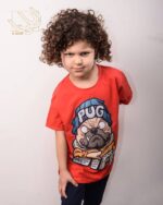 ست بلوز و شلوارک پسرانه با طرح سگ پوگ - Image 6