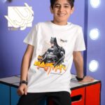 ست تی‌شرت و شلوارک پسرانه با طرح بتمن