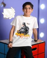 ست تی‌شرت و شلوارک پسرانه با طرح بتمن