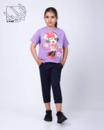 ست بلوز و شلوار بهاره با طرح میکی موس - Image 6
