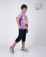 ست بلوز و شلوار بهاره با طرح میکی موس - Image 4