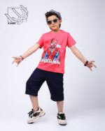 ست بلوز و شلوار پسرانه بهاره با طرح اسپایدرمن - Image 3