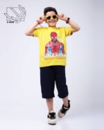 ست بلوز و شلوار پسرانه بهاره با طرح اسپایدرمن - Image 2