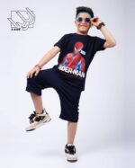 ست بلوز و شلوار پسرانه بهاره با طرح اسپایدرمن - Image 4