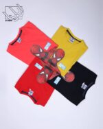 ست بلوز و شلوار پسرانه بهاره با طرح اسپایدرمن - Image 5