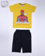 ست بلوز و شلوار پسرانه بهاره با طرح اسپایدرمن - Image 6