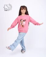 بلوز تک دخترانه سگ نگهبان - Image 4