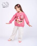 بلوز تک دخترانه اسب تک شاخ - Image 2