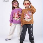 بلوز تک دخترانه اسب تک شاخ