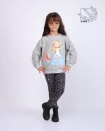 ست بلوز و شلوار دخترانه دختر چتری - Image 2