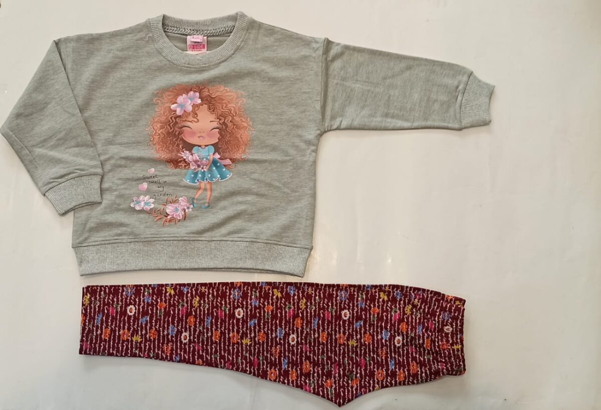 WhatsApp Image 2023-09-04 at 11.47.15 PM ست بلوز و شلوار دخترانه دختر مو فرفری - Image 4