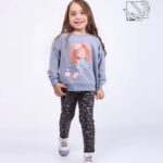 ست بلوز و شلوار دخترانه دختر مو فرفری