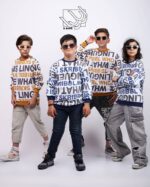 بلوز تک سلانیک پسرانه پاییزه با طرح حروف