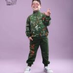 ست هودی و شلوار نیم زیپ با طرح پلی استیشن