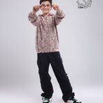 سوئیشرت تک پلنگی اسپورت دخترانه و پسرانه پاییزه