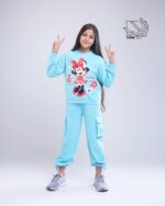 ست بلوز و شلوار پاییزه دخترانه با طرح مینی موس - تصویر 4
