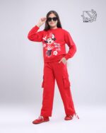 ست بلوز و شلوار پاییزه دخترانه با طرح مینی موس - تصویر 2