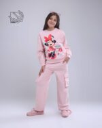 ست بلوز و شلوار پاییزه دخترانه با طرح مینی موس - تصویر 3
