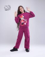 ست بلوز و شلوار پاییزه دخترانه با طرح مینی موس - تصویر 5