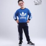 ست بلوز و شلوار پاییزه پسرانه با طرح آدیداس