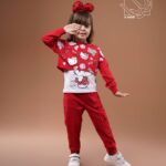 ست 3 تیکه دخترانه بهاره با طرح کیتی