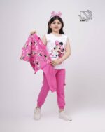 ست 3 تیکه دخترانه بهاره با طرح مینی موس - Image 8