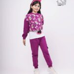 ست 3 تیکه دخترانه بهاره با طرح مینی موس