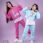 ست 3 تیکه دخترانه بهاره با طرح باربی